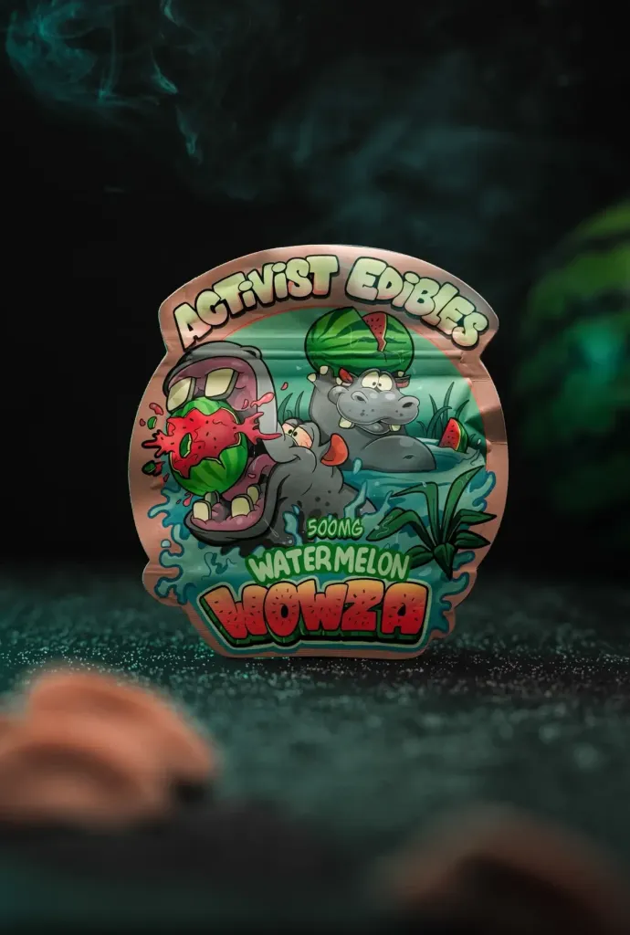 Watermelon Wowza Delta-9 THC Gummies (500mg)