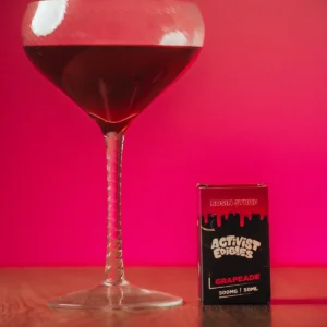 Grapeade Solventless Rosin Syrup 500mg